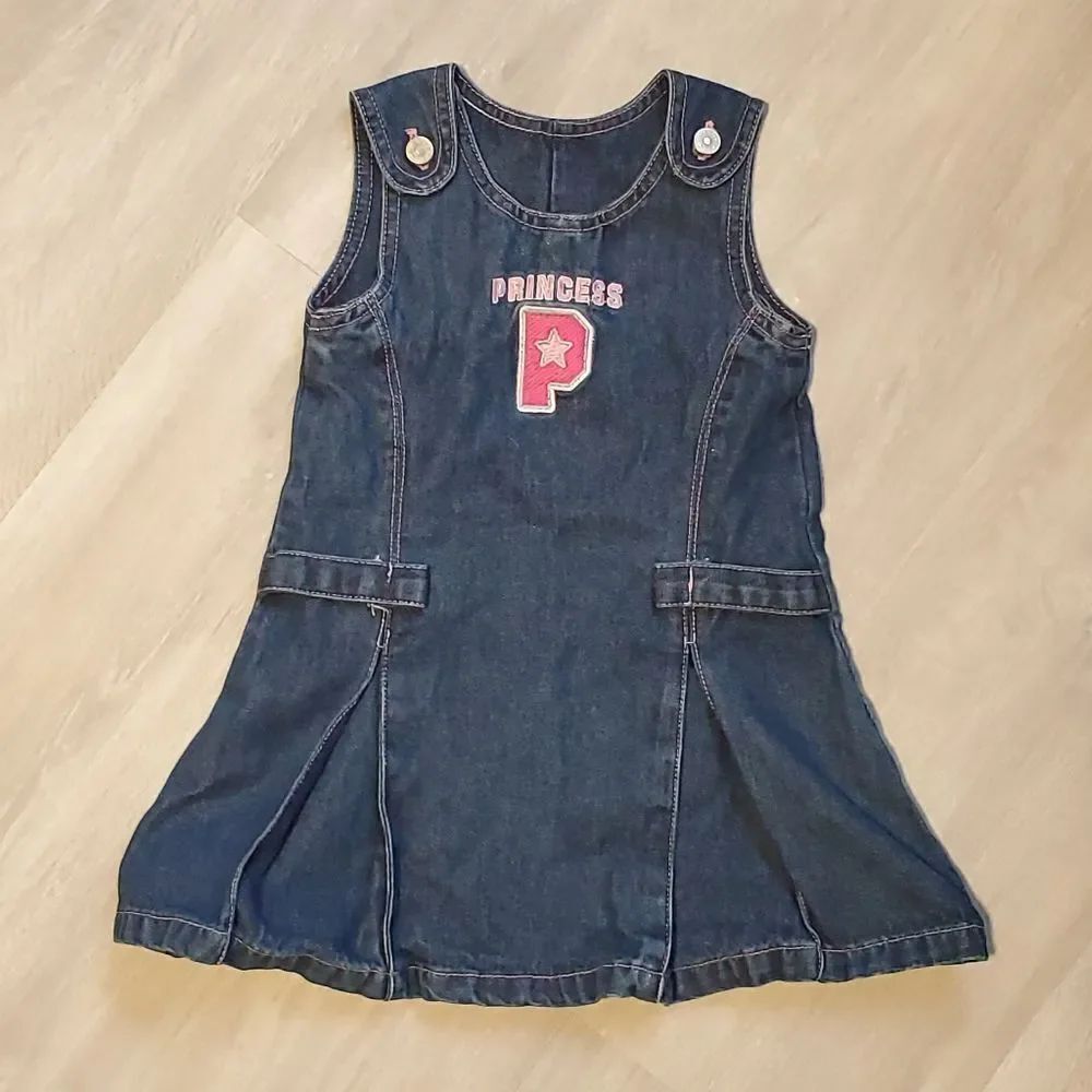 Denim overall baby girl toddler 18 months